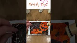 Gelli Printing Ideas for Halloween #gelliplateprinting #art  #stencilart