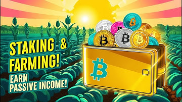 The Best Staking and Farming Strategies for Passive Crypto Income