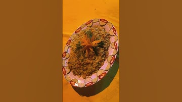 Cơm chiên hải sản trên bàn tiệc I Đặt tiệc Ngọc Thuận  #dattiecngocthuan #monngondaitiec