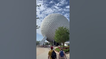 Spaceship Earth Epcot
