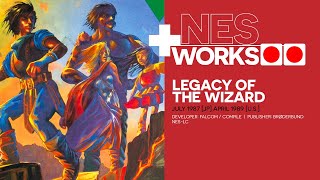 The family that slays together, stays together: Legacy of the Wizard | NES Works 119