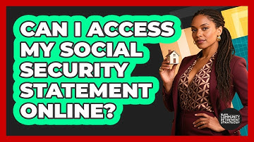 Can I Access My Social Security Statement Online?