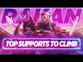 Best Supports to Climb in League of Legends | Aphromoo