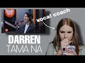 Vocal Coach reacts to Darren Espanto-"Tama Na"