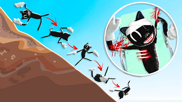 Who Breaks the Most Bones? Cartoon Cat & Friends (...