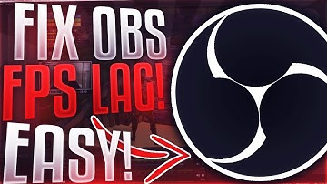 How To Fix ALL OBS Lag & FPS Drops IN ONE CLICK: It