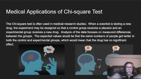 Chi square Statistical Test Video 2