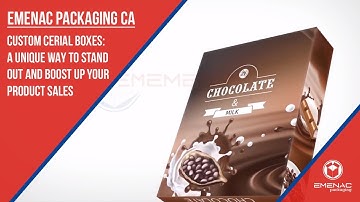 Custom Cereal Boxes: The Right Way to Boost Up Your Cereal Products Sale