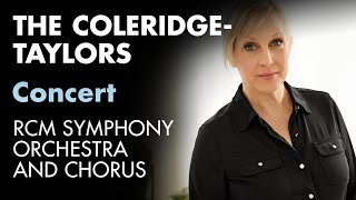Sofi Jeannin conducts the RCM Symphony Orchestra and Chorus