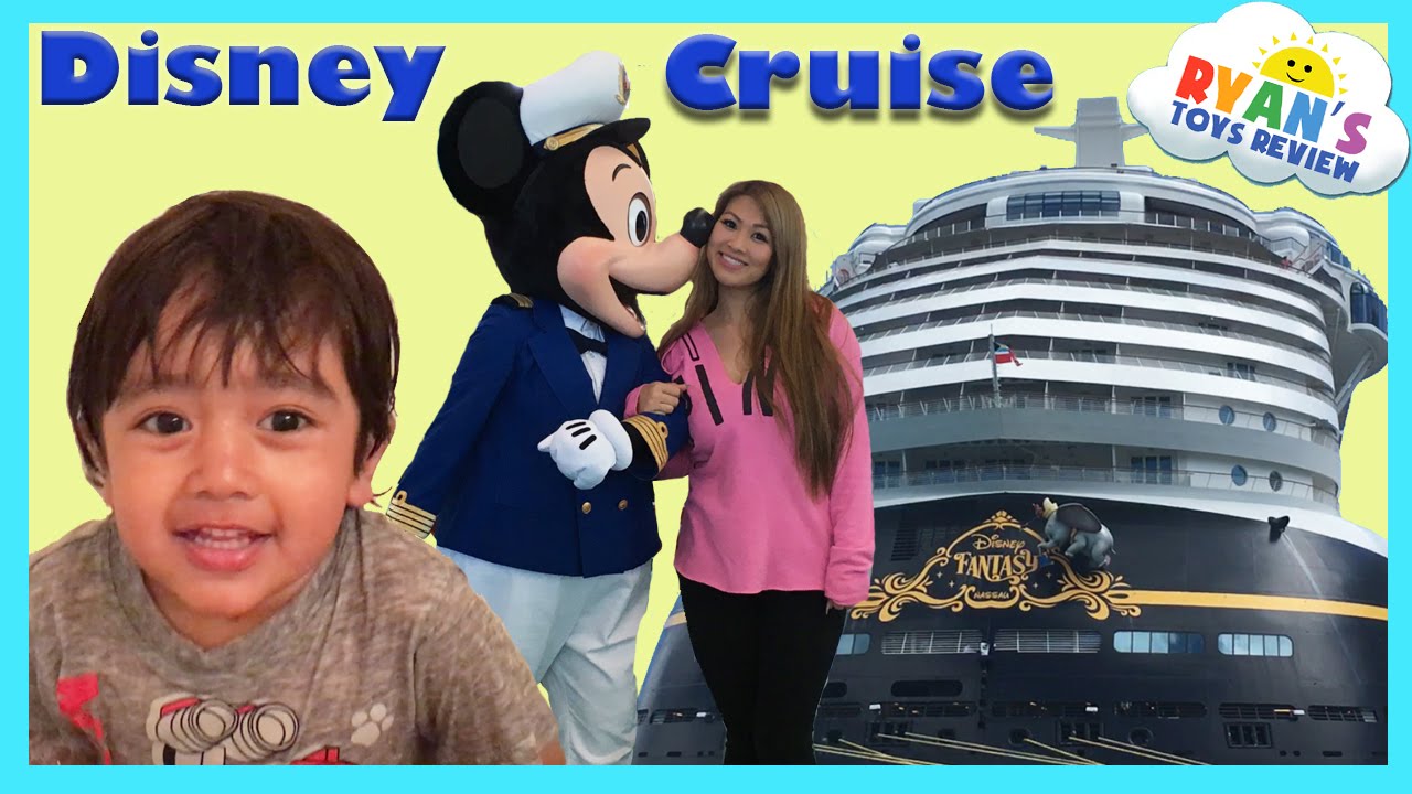 Disney Cruise Fantasy Family Fun 