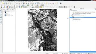 Unsupervised classification using kmeans algorithm in QGIS