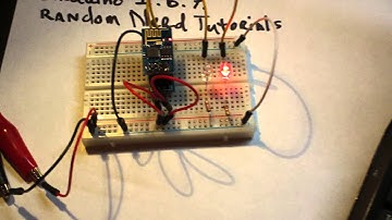 Web Server On ESP-8266