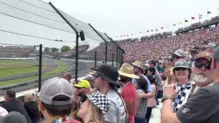 107th Indianapolis 500 Prerace Ceremonies & Start