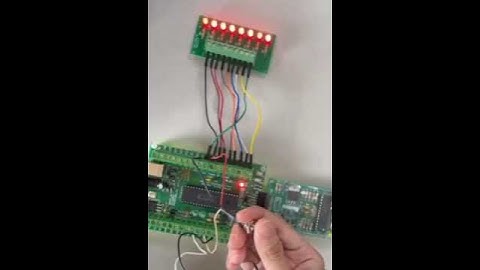 result video exercise 2 pw2 embedded system