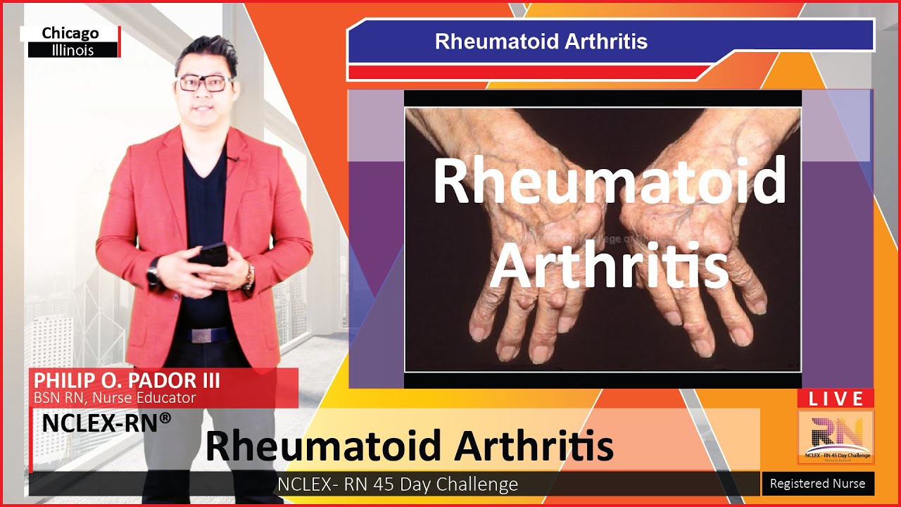 Rheumatoid Arthritis YouTube