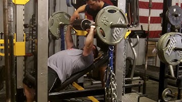 elitefts.com — Shoulder Saver Incline Press Contrast Set with Chains