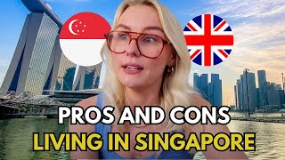 Pros & Cons of Living in Singapore as a Foreigner! 🇸🇬 screenshot 4