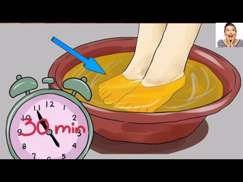 Vidéo: Comment Faire Un Bain De Pieds Au Vinaigre