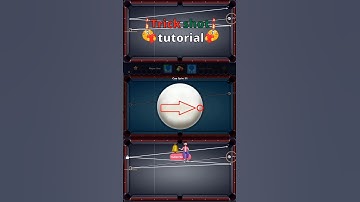 Trick Shot Tutorial 8 Ball Pool 2023 🤯  #shorts #8ballpooltricks #trickshotter #youtubeshorts