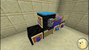 Minecraft - How To Build Transformers Prime Beast Hunters Arcee!