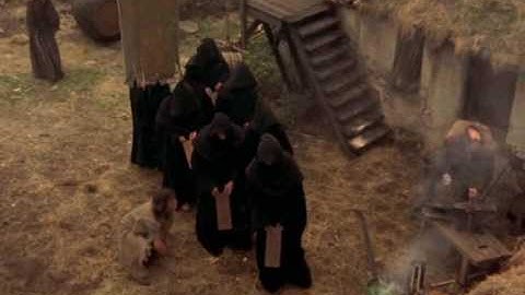 Monks - Monty Python and The Holy Grail