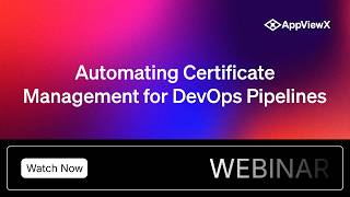 Celebrity [Webinar] Automating Certificate Management for DevOps Pipelines Net Worth