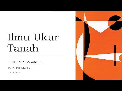 Pembahasan Ilmu Ukur Tanah Pemetaan Kadastral