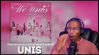 UNIS | 'Butterfly's Dream', 'Whatchu Need', 'Dopamine', 'Dream of Girls' B-Sides REACTION