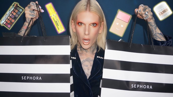 Millionaire r Jeffree Star tours his closet 'vault' filled