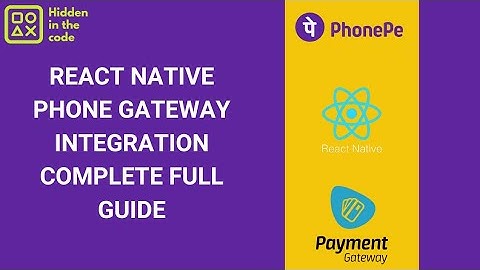 React native phonepe integration complete full guide #reactnative #paymentgateway #phonepe
