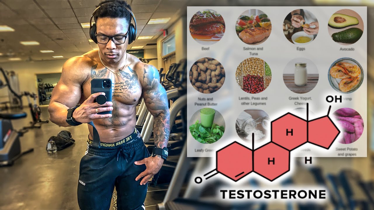 Your build what testosterone foods 18 High