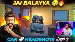 Balayya Babu In My Game 🔥 Hakker Balaya Babu 😂🔥  - Free Fire Telugu - TEAM MBG