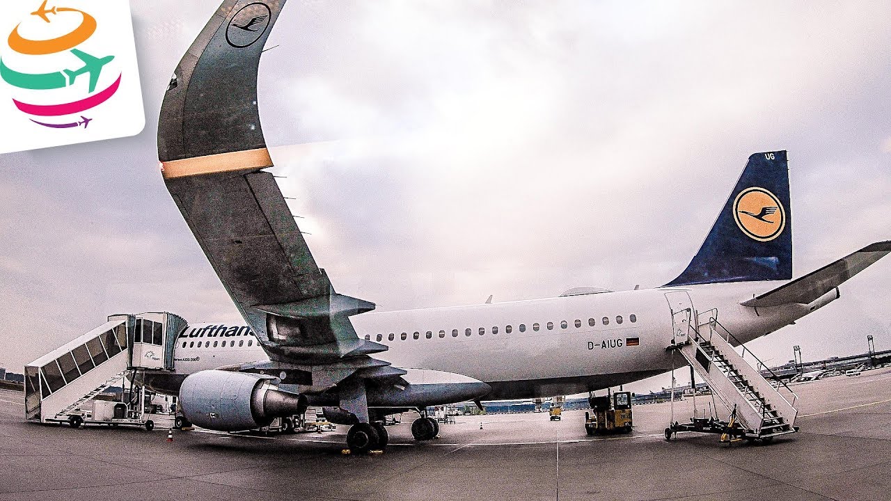Lufthansa A320 Economy Tripreport FRA-TUN | YourTravel.TV