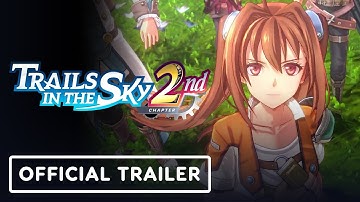 Trails in the Sky 2nd Chapter - Official Announcement Trailer