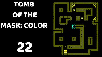 TOMB OF THE MASK TOTM COLOR GAMEPLAY PART 22 LEVELS 254 - 266 (iOS - Android)