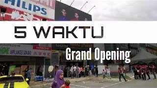 Butik Baju 5 Waktu Grand Opening Seri Bangi