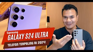 Unboxing Samsung Galaxy S24 Ultra - Telefon AI 2024.