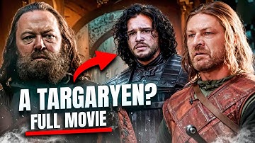 What if Robert Baratheon Found Out the TRUTH About Jon Snow - Full Movie