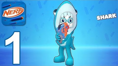 NERF: Superblast - Gameplay Walkthrough Part 1 - Tutorial (iOS, Android)