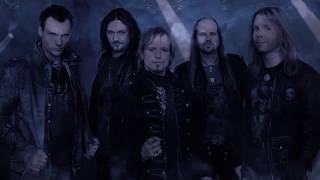 EDGUY   Ravenblack OFFICIAL LYRIC VIDEO