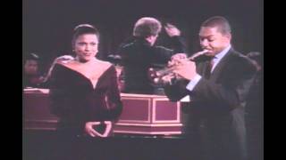 Video thumbnail of "Kathleen Battle, Wynton Marsalis: Baroque Duet Part 07"