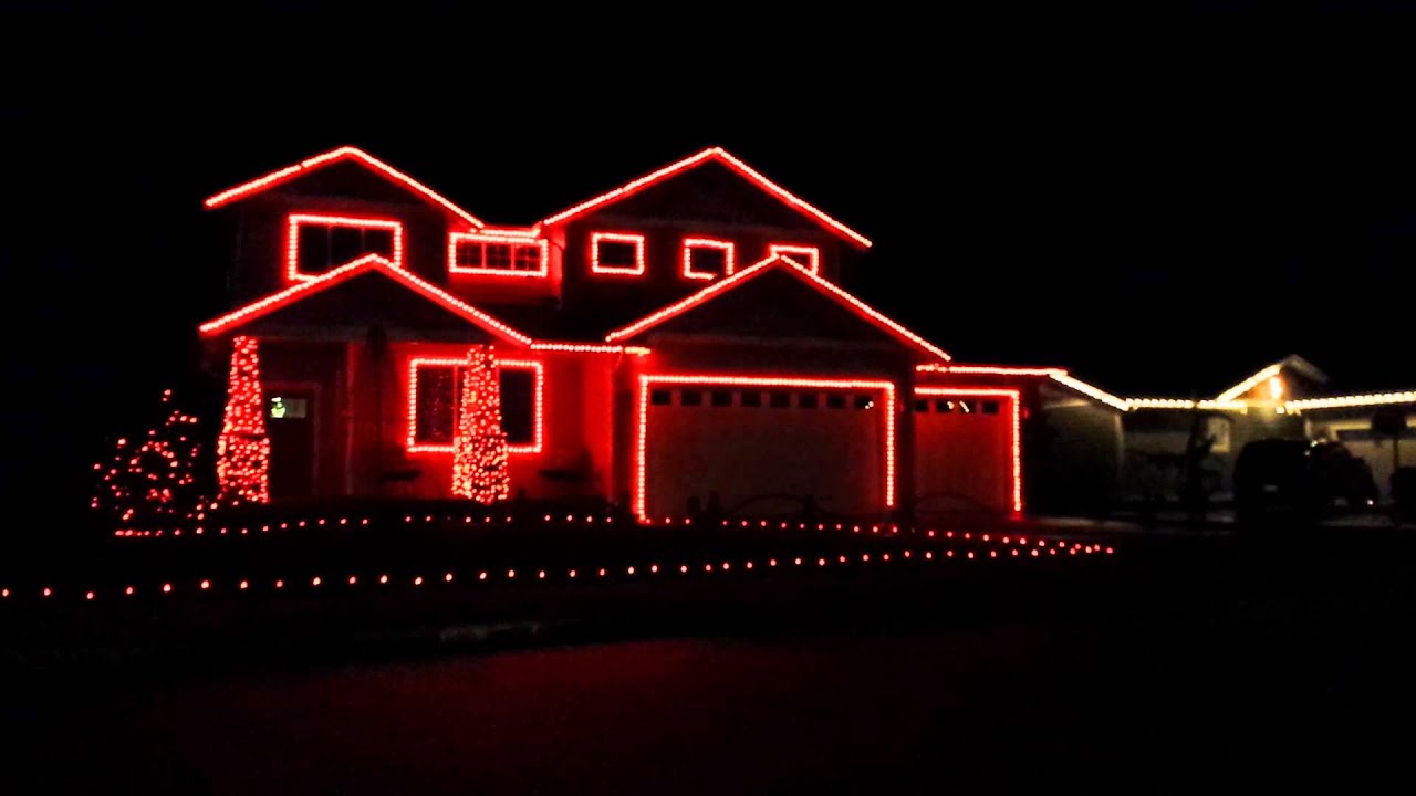 Christmas in Lynden,Wa YouTube