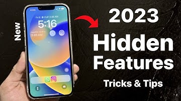 Top 5 Mind Blowing iPhone Hidden TIPS & TRICKS 2023⚡️