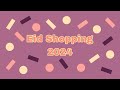 Eid shopping 2024