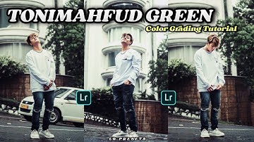 Tonimahfud Green Tone Lightroom Mobile Free Presets - Shan Creator