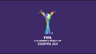 The Official FIFA U-20 Women's World Cup Colombia 2024™ Emblem! 🇨🇴🏆