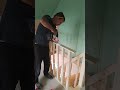 Изготовление деревянной лестницы.