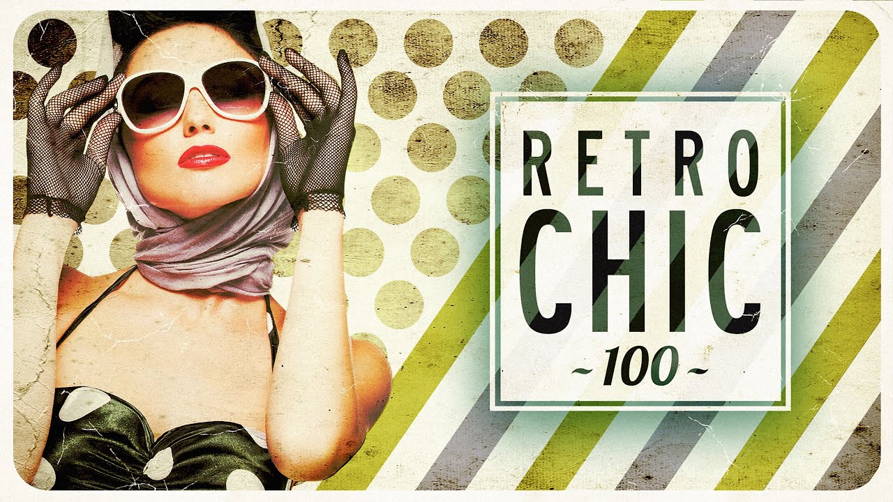 Vintage Café - Retro Chic 100 Pop Hits 