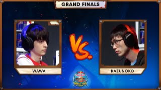 WAWA vs KAZUNOKO (Grand Final) | Red Bull DBFZ World Tour Japan