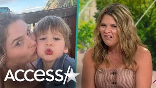 Jenna Bush Hager Shares Son Hal's Reaction To Her C-Section Birth Story